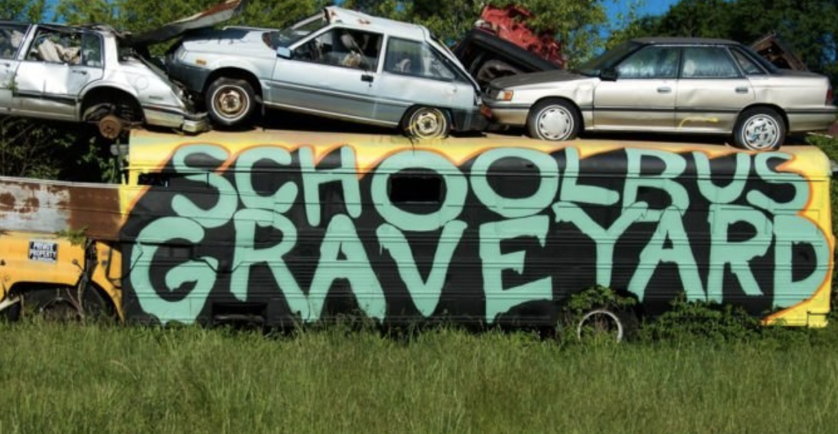 The School Bus Graveyard, Alto GA